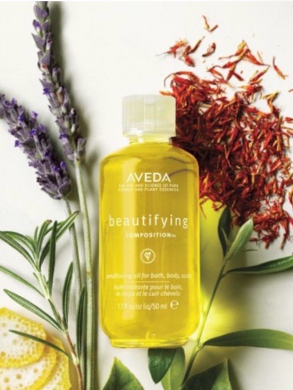 AVEDA BEAUTIFYING COMPOSITION OIL™ SKIN NOURISHING OIL FOR BODY & SCALP